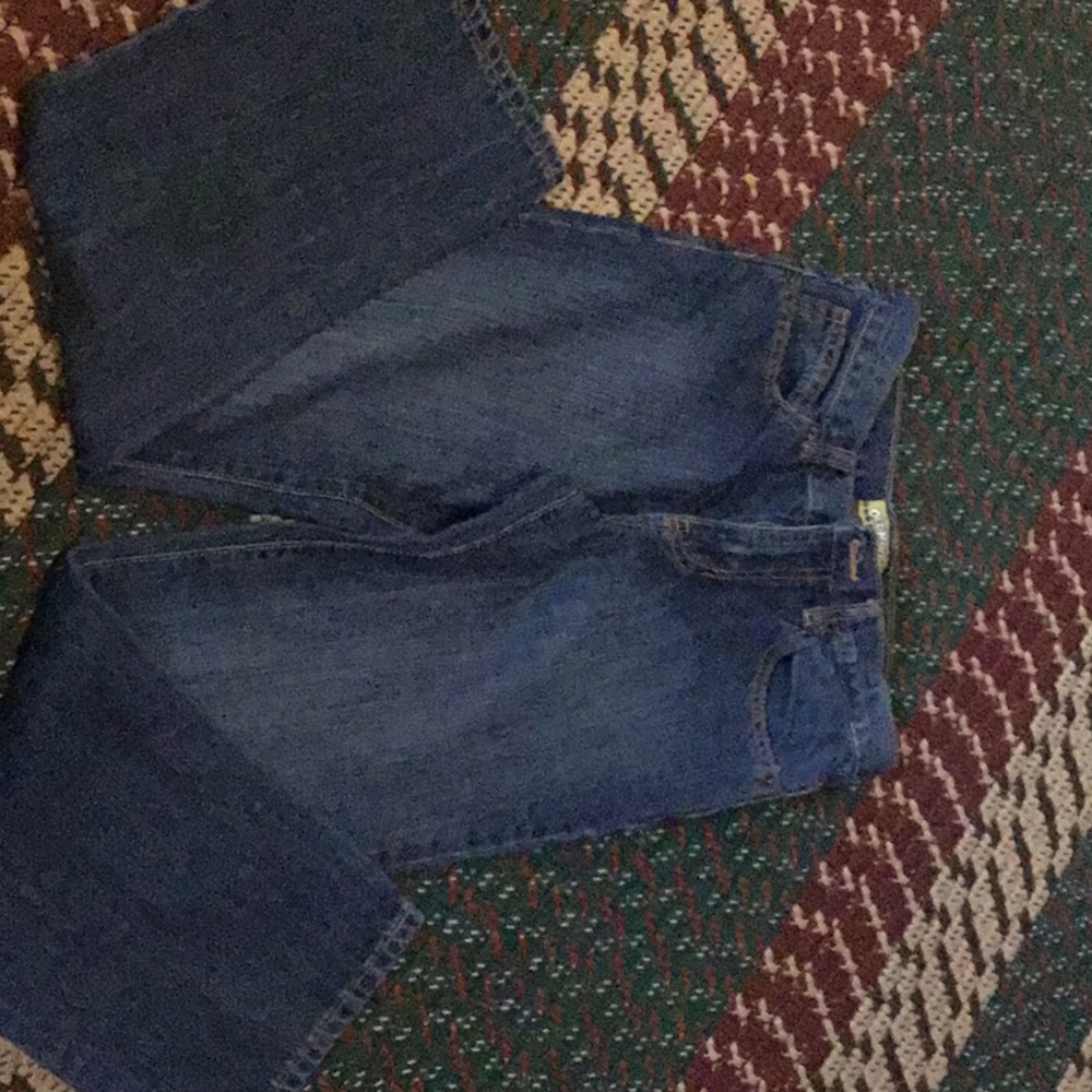 Boys sz 12 old navy jeans.  Adjustable waist